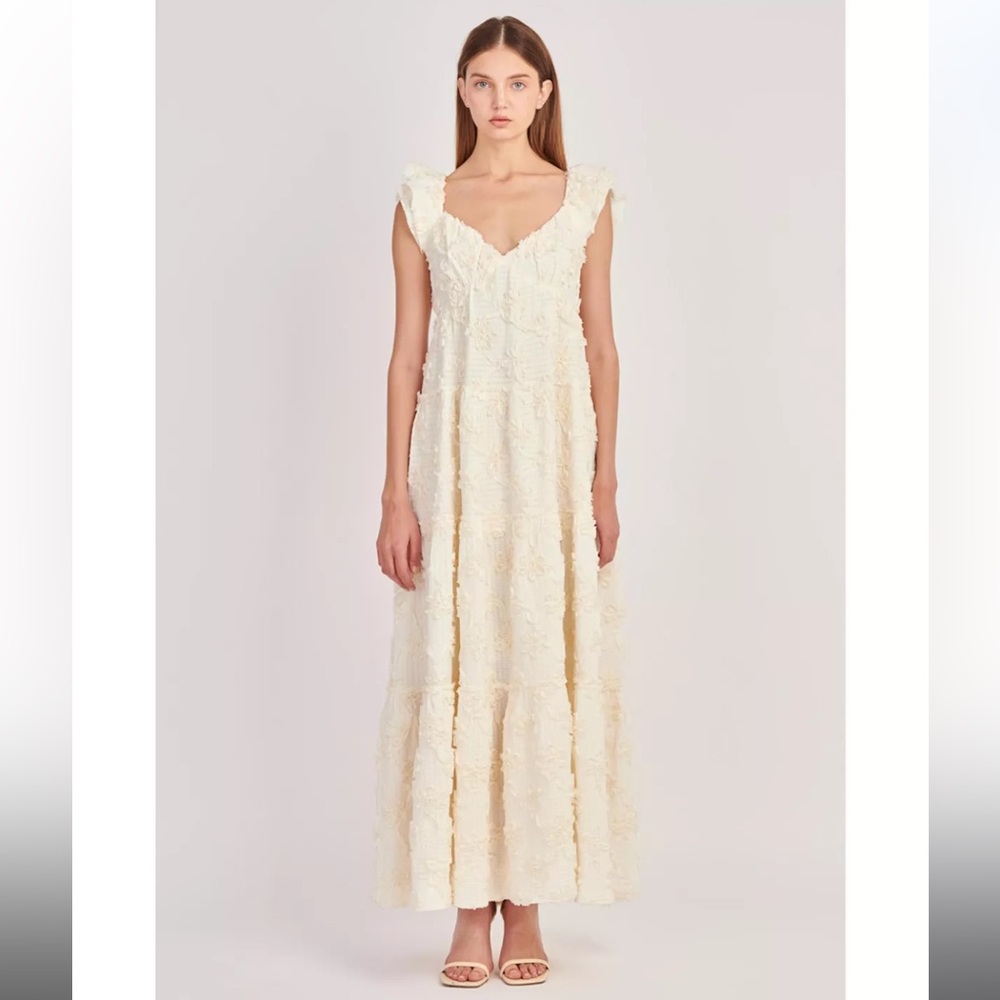 ENGLISH FACTORY Nap Dress 🤍